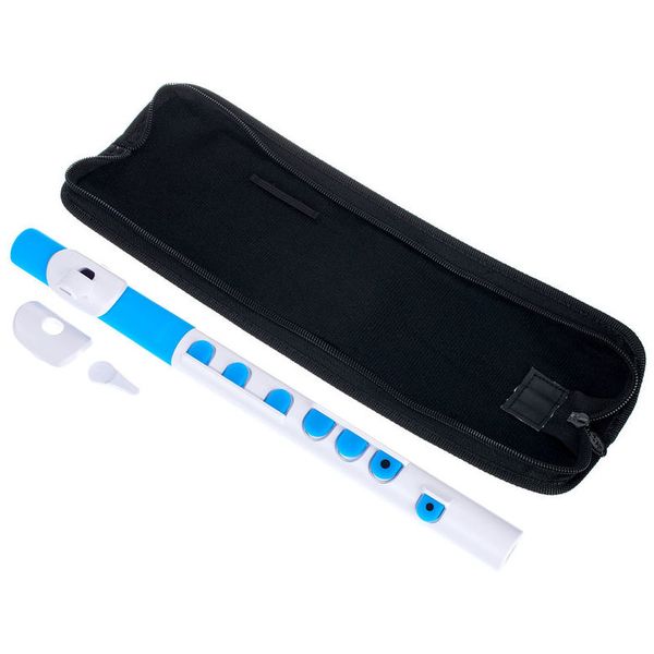 Nuvo TooT 2.0 white-blue with keys