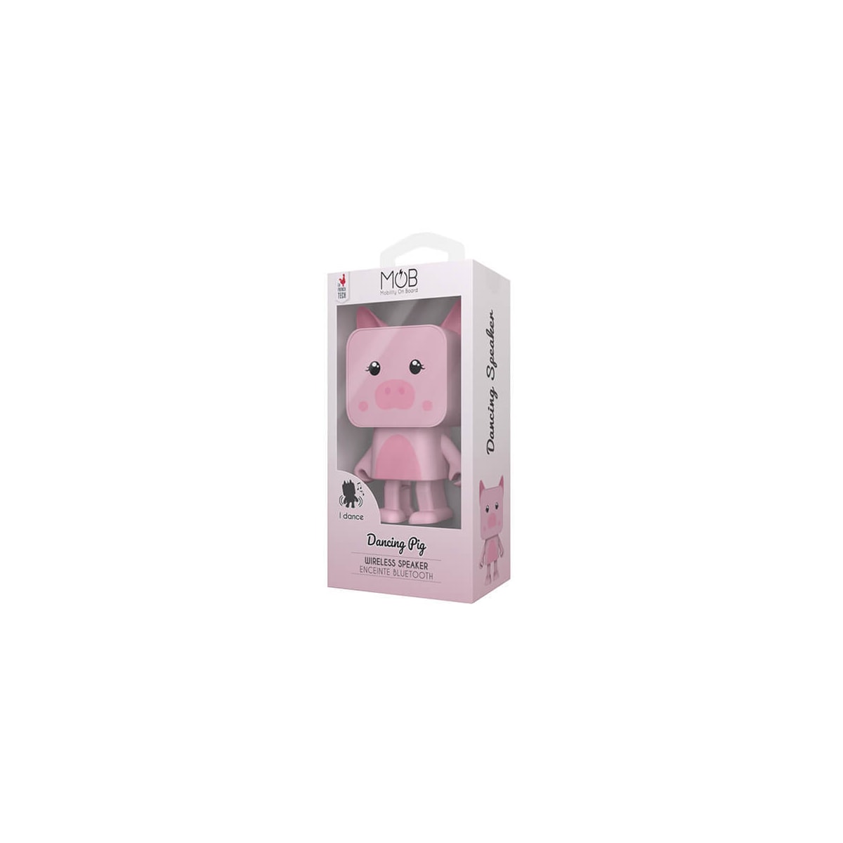 MOBILITY ON BOARD MOB Speaker Wireless  Dancing Pig