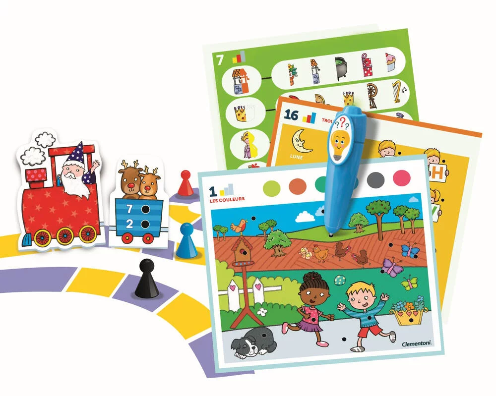 EDUCATION CLEMENTONI - MON STYLO INTERACTIF 60 ACTIVITES