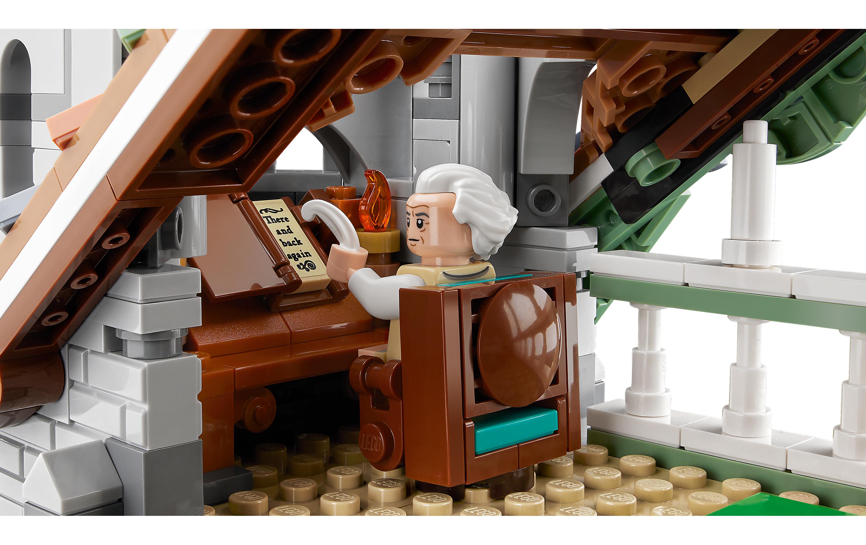 Der Herr der Ringe Bruchtal 10316<br>Grosses Lord of the Rings – Rivendell LEGO-Set