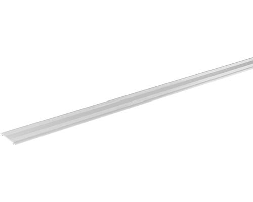 SKANDOR overgangsprofiel, zilver geanodiseerd, zelfklevend, 2x28x900 mm