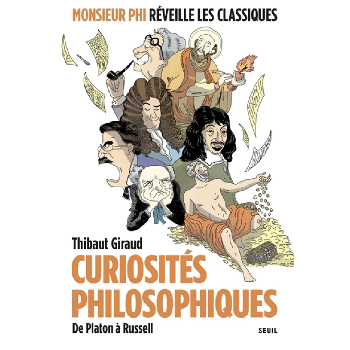Curiosités philosophiques : de Platon à Russell · Occasion