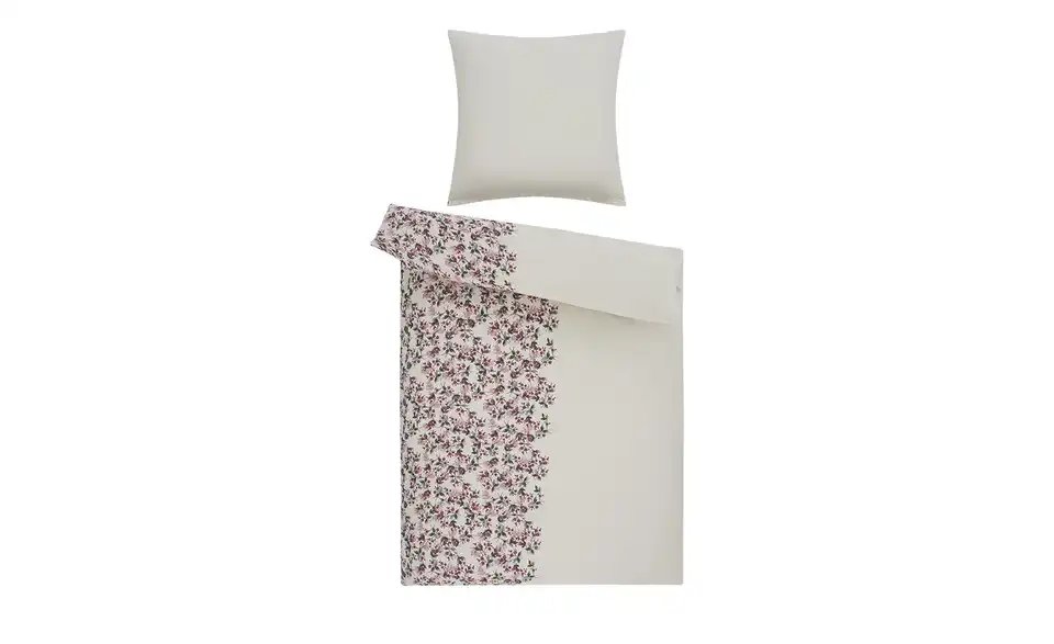 levelone Microfaser Bettwäsche Valentin Flower