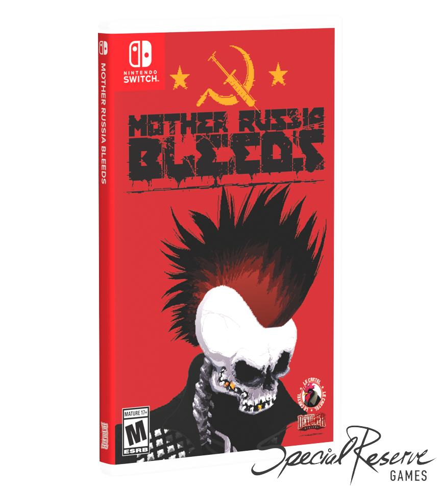 Mother Russia Bleeds (Limited Run) (Import)- Nintendo Switch