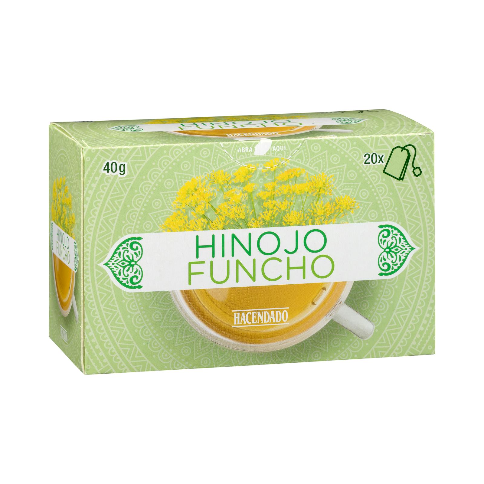 Infusion de fenouil Hacendado