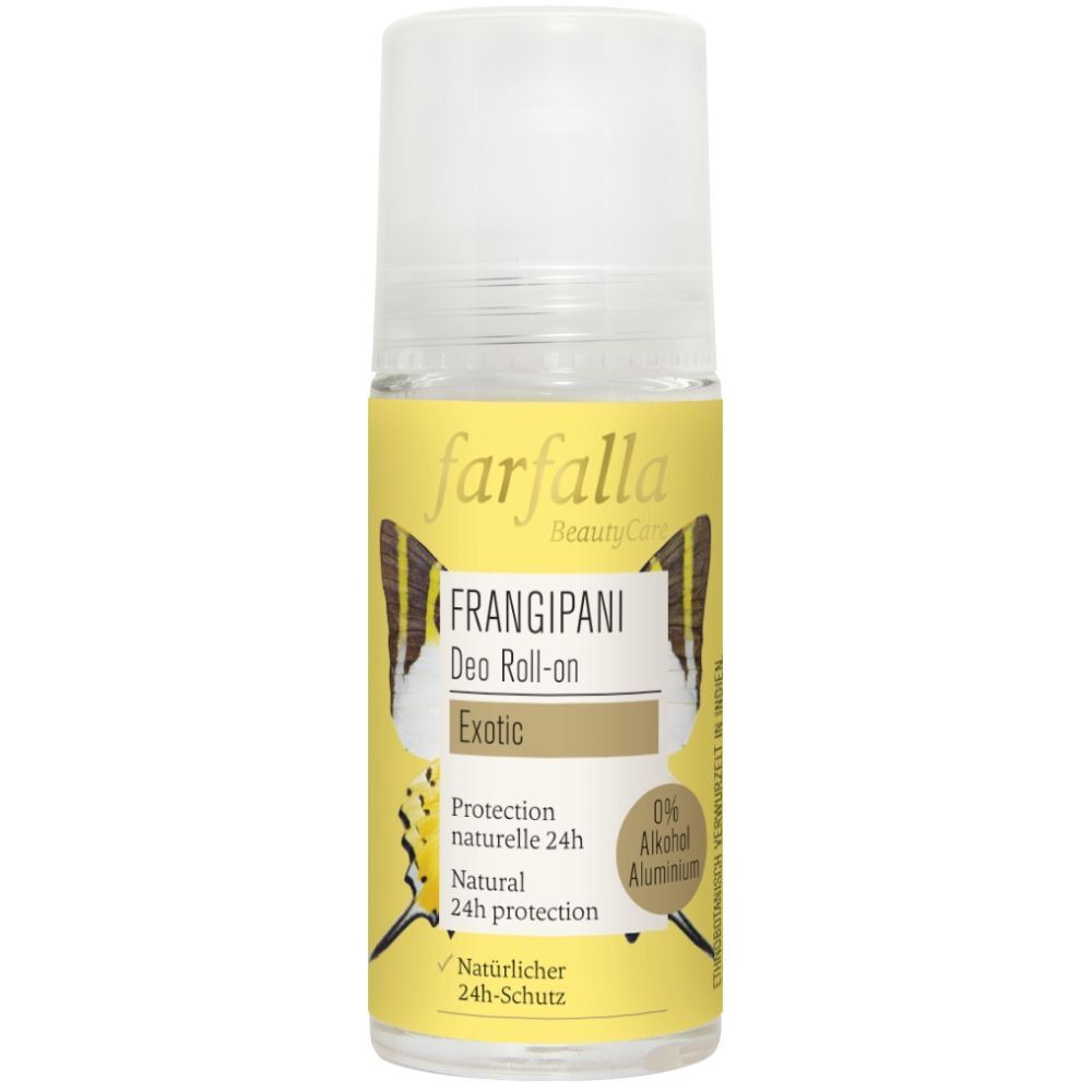 farfalla BeautyCare FRANGIPANI Deo Roll-on