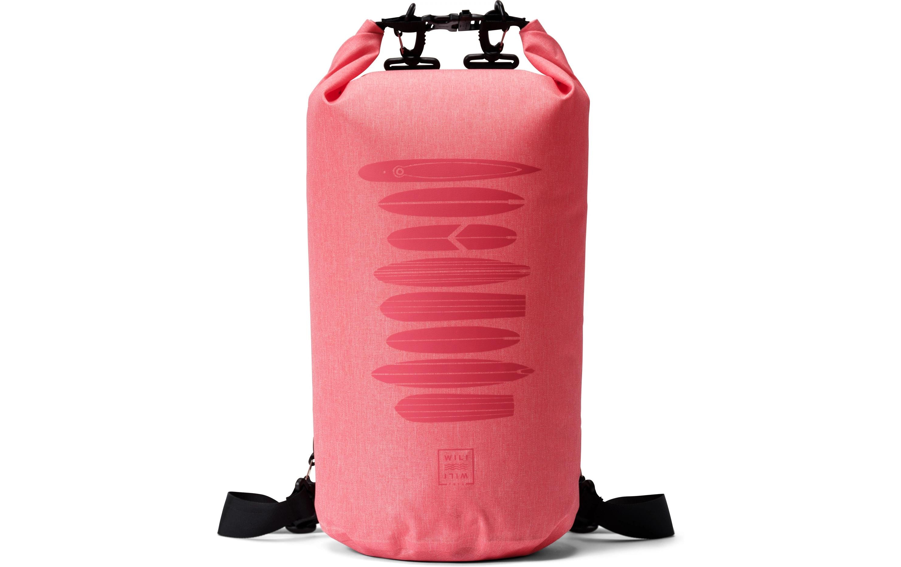 Wili Wili Surf 20 l, PinkDry Bag