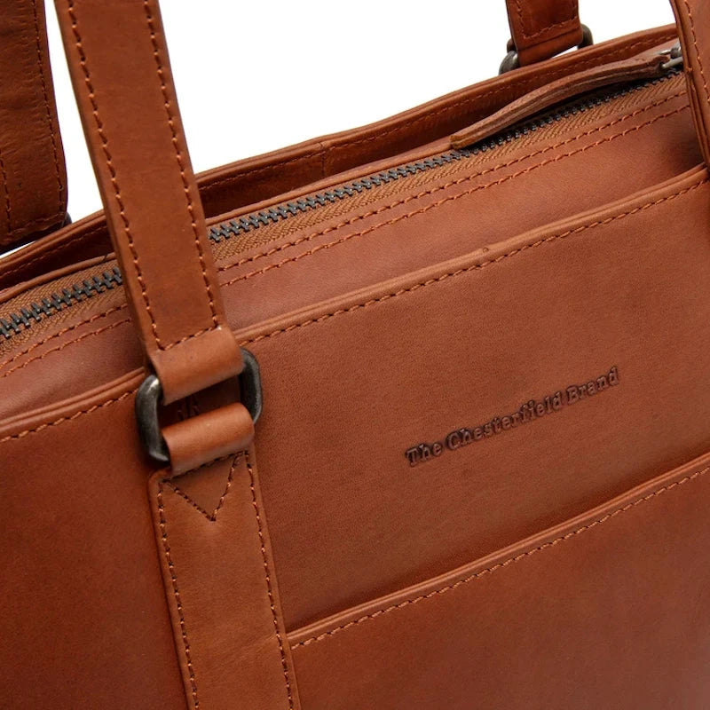 Chesterfield Brand Porlezza Handtas Cognac