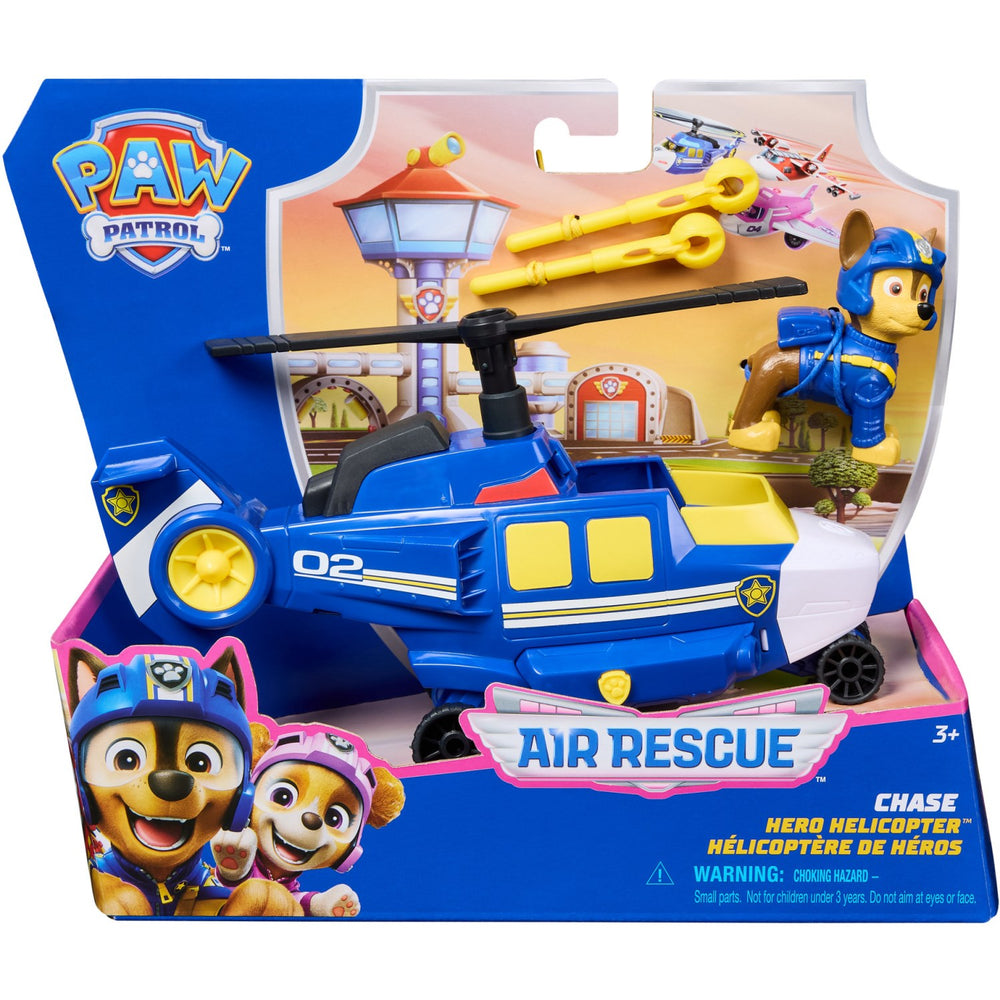 Køb Paw Patrol Air Rescue Tema Køretøj Chase