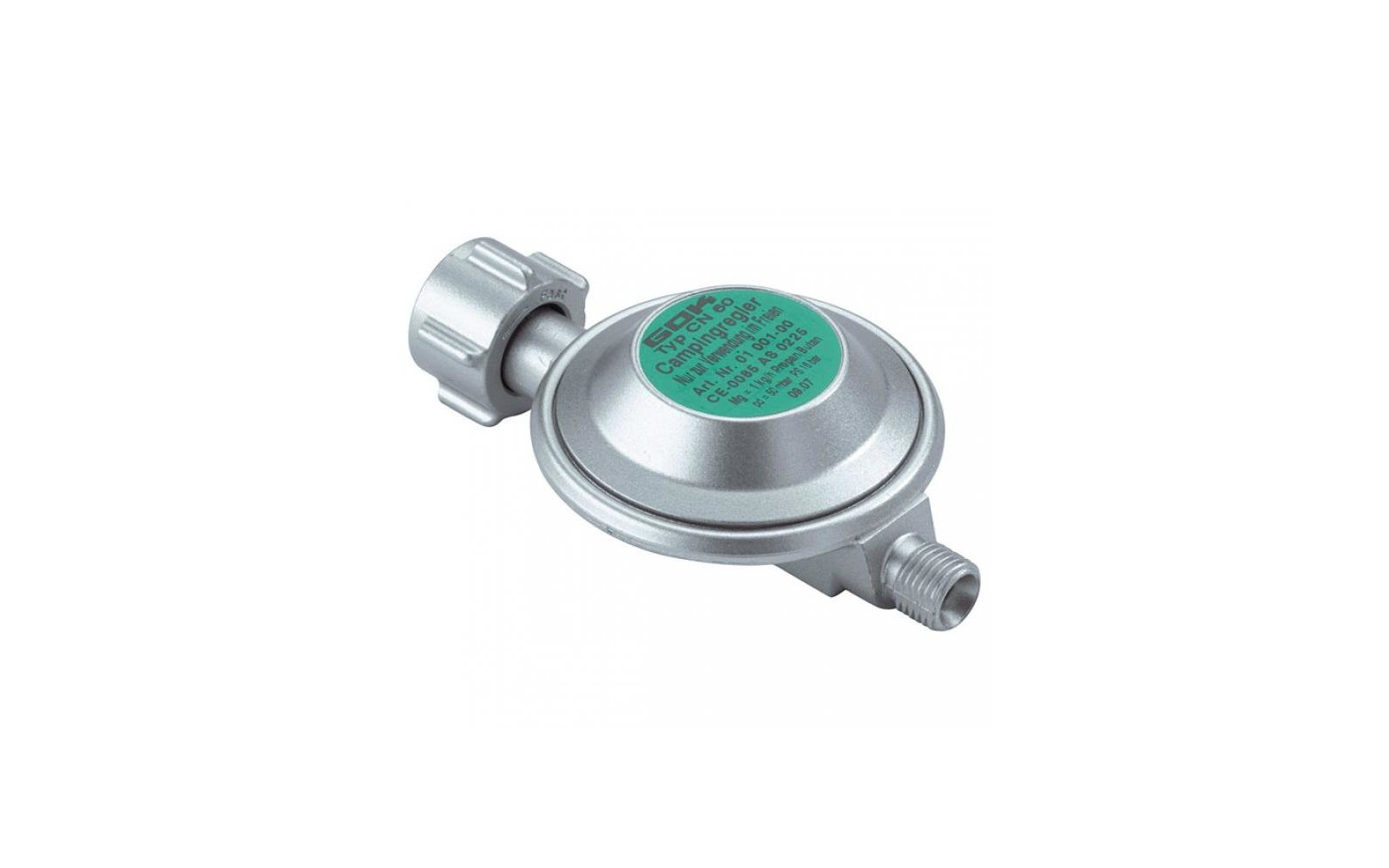 GOK Niederdruckregler Gasregler EN61 29mbar