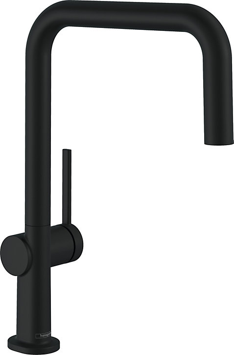 Mitigeur de cuisine noir mat Hansgrohe Talis M54 H. 339