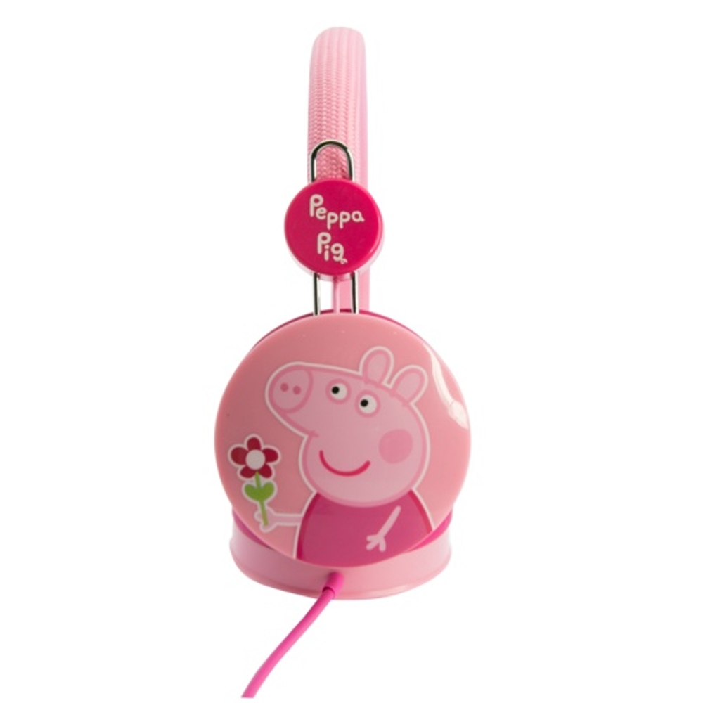 Peppa Pig Kinderkopfhörer Rosa