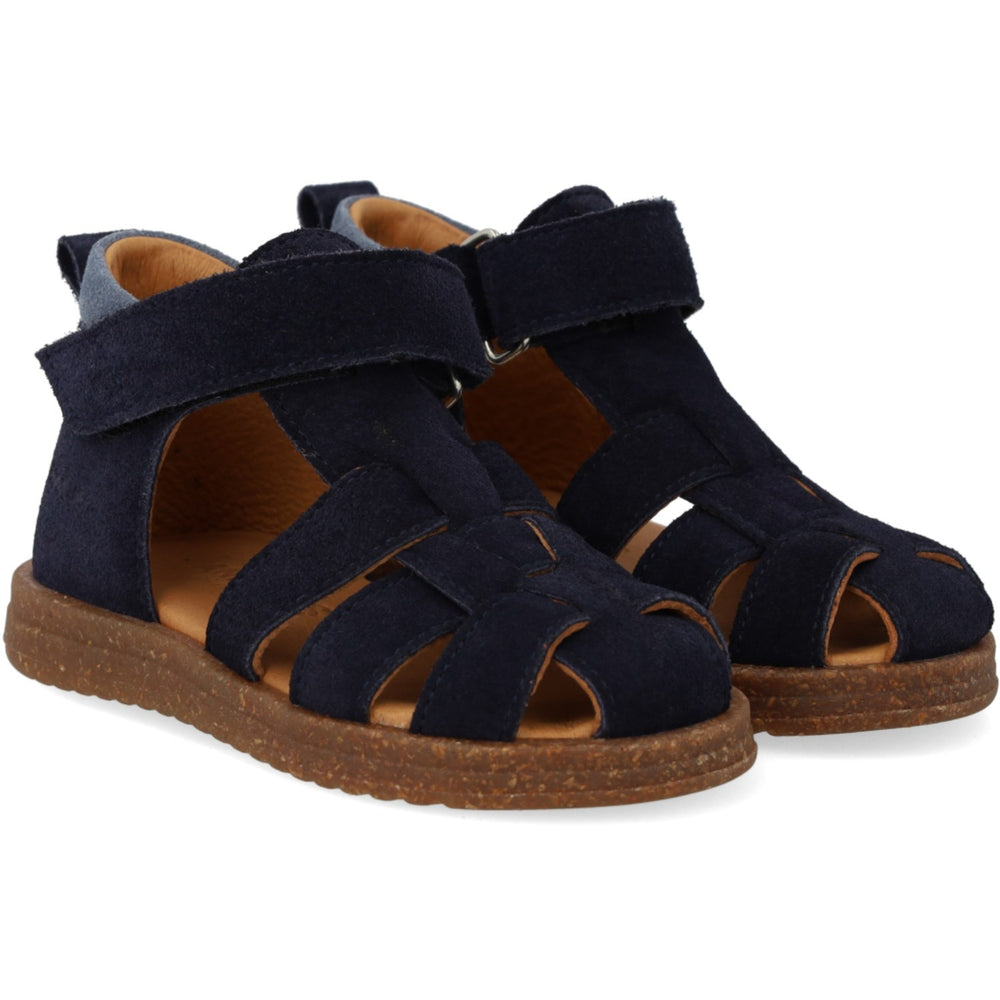 Køb Angulus Begynder Sandal Med Velcrolukning