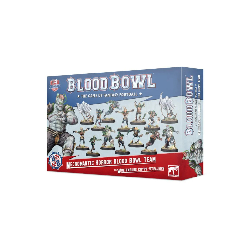 Blood Bowl : Necromantic Horror Team - The Wolfenburg Crypt-Stealers