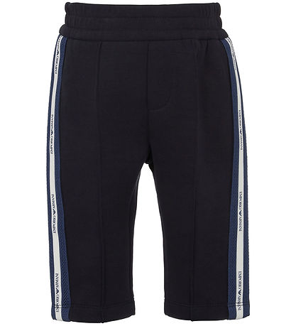 Emporio Armani Hosen - Blue Navy