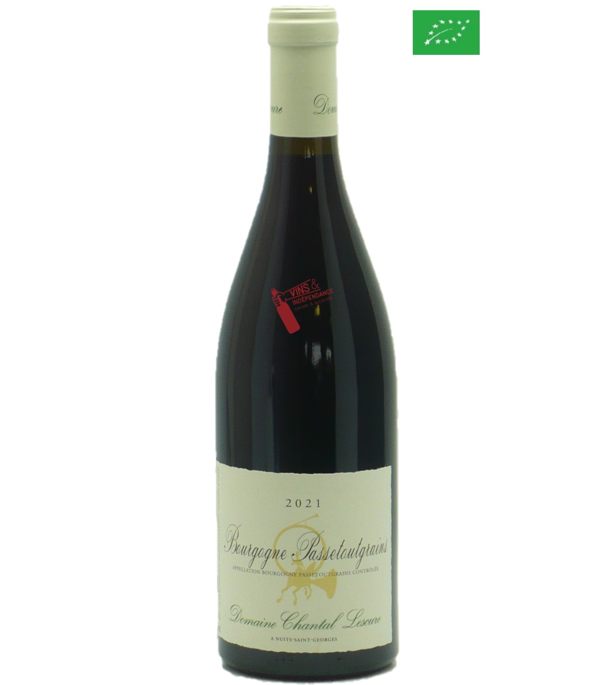 Domaine Chantal Lescure Bourgogne Passetoutgrains 2021
