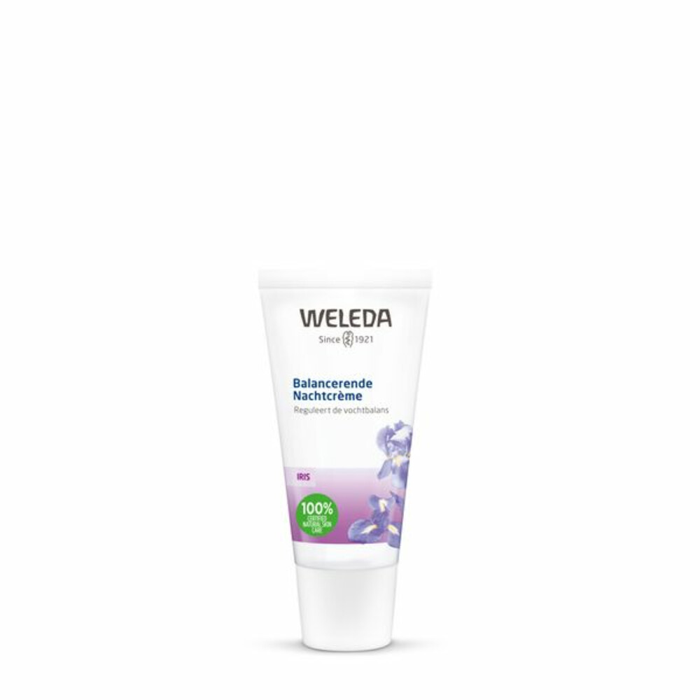 WELEDA IrisBalancerende Nachtcrème30 ml