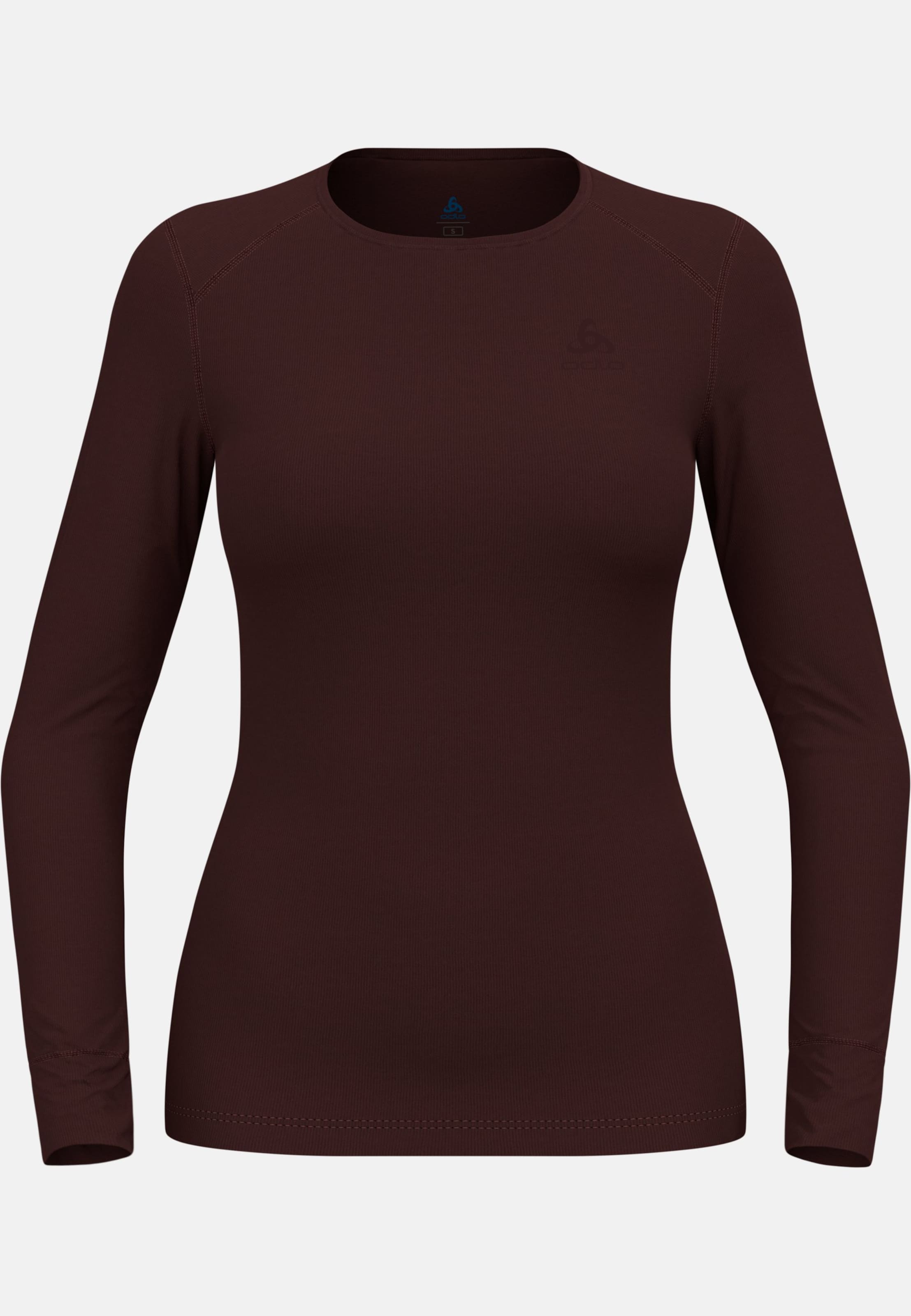 Active Warm Base Layer Langarmshirt in fudge