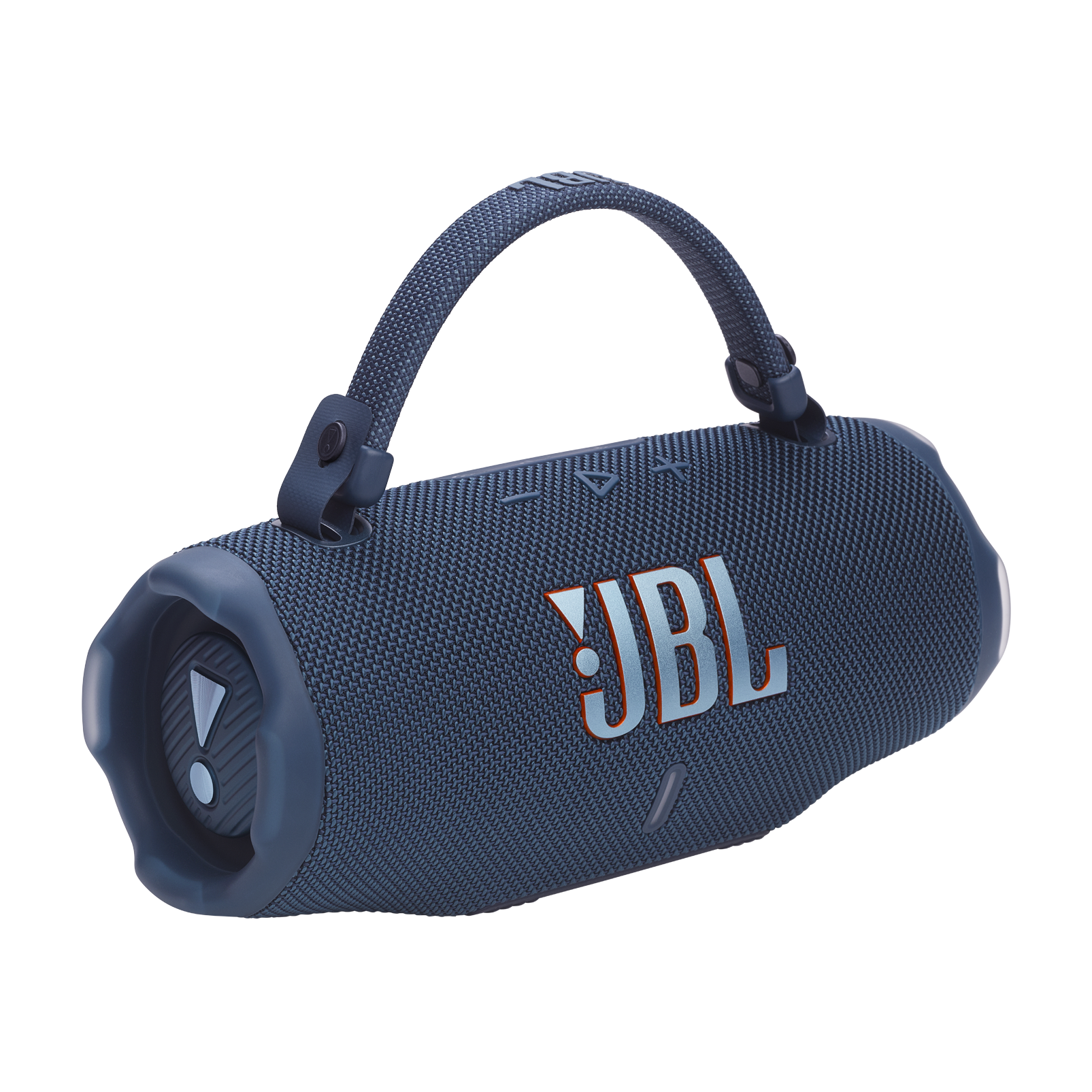 Charge 6 Wireless Stereo Bluetooth 5.4 Lautsprecher mit integrierter Powerbank Wasserdicht IP68 (JBLCHARGE6BLU) - Blau