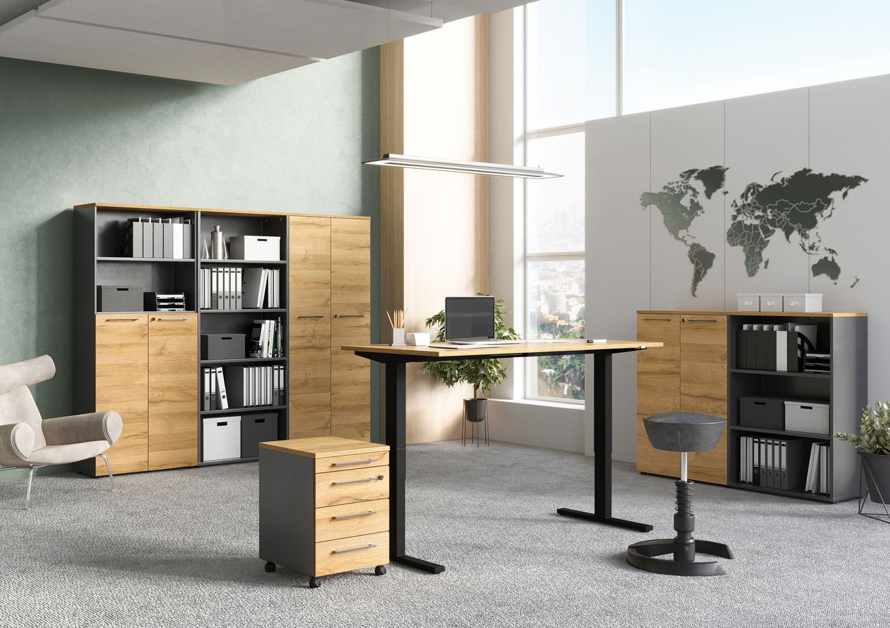MID.YOU Aktenschrank AGENDA HOME