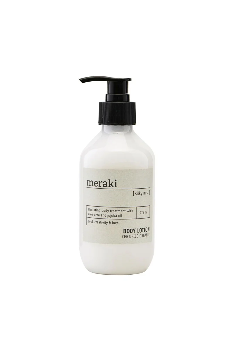 Meraki  Body lotion, Silky mist - 275 ml.