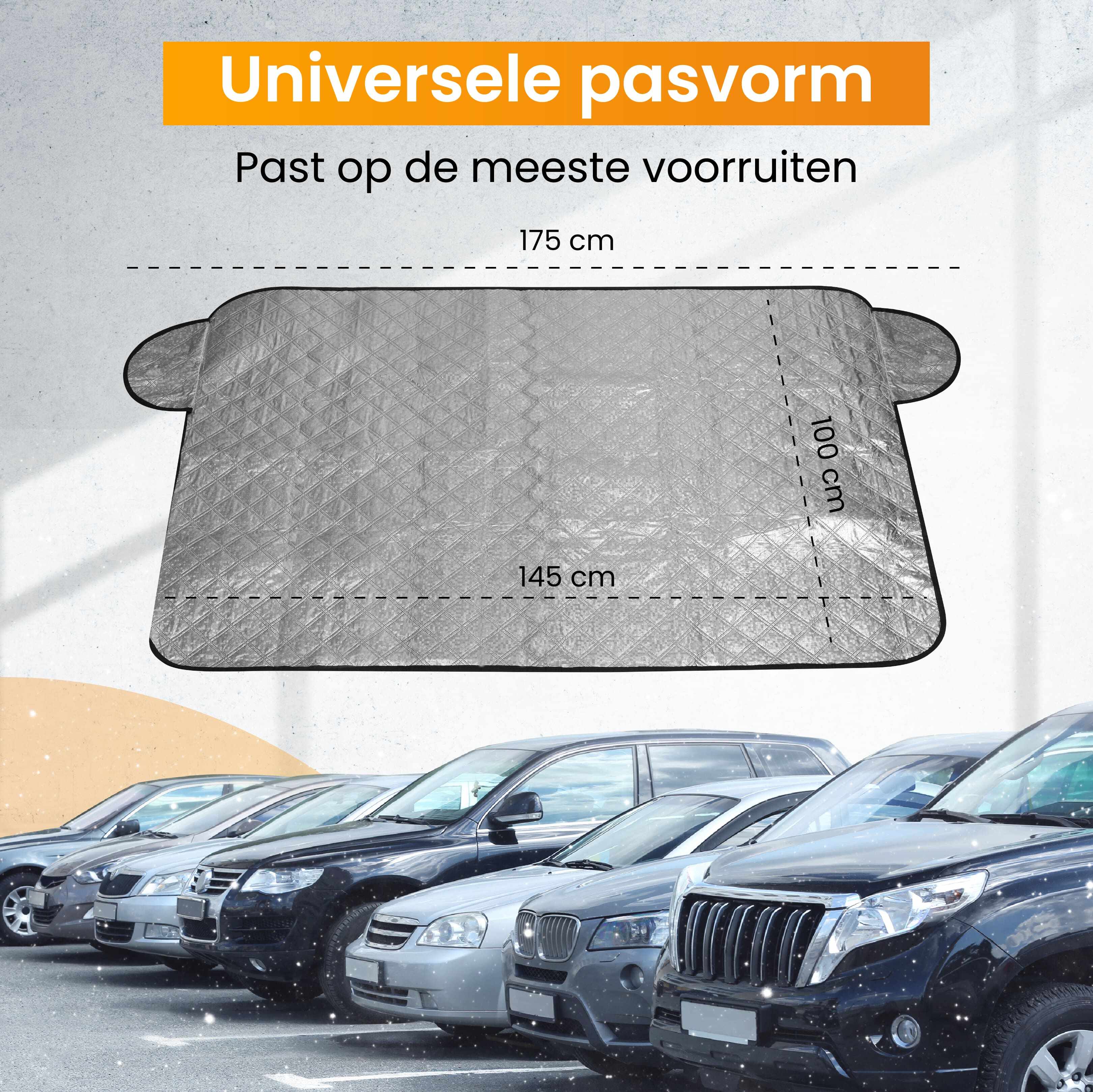 R2B Anti-Vries Deken Auto Voorruit - ijsdeken