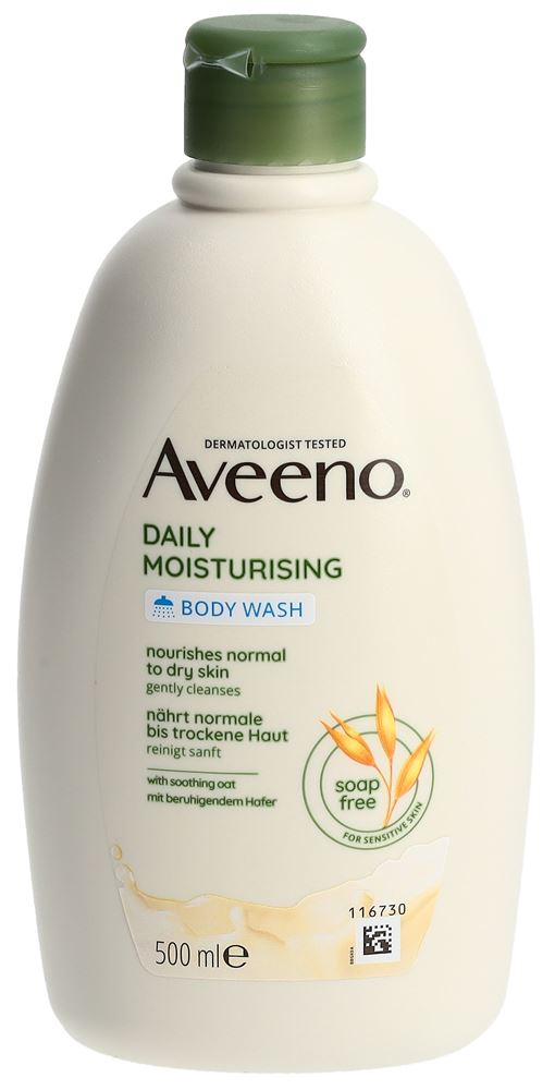 AVEENO Daily Moisturising Duschgel Gel seifenfrei Fl 500 ml