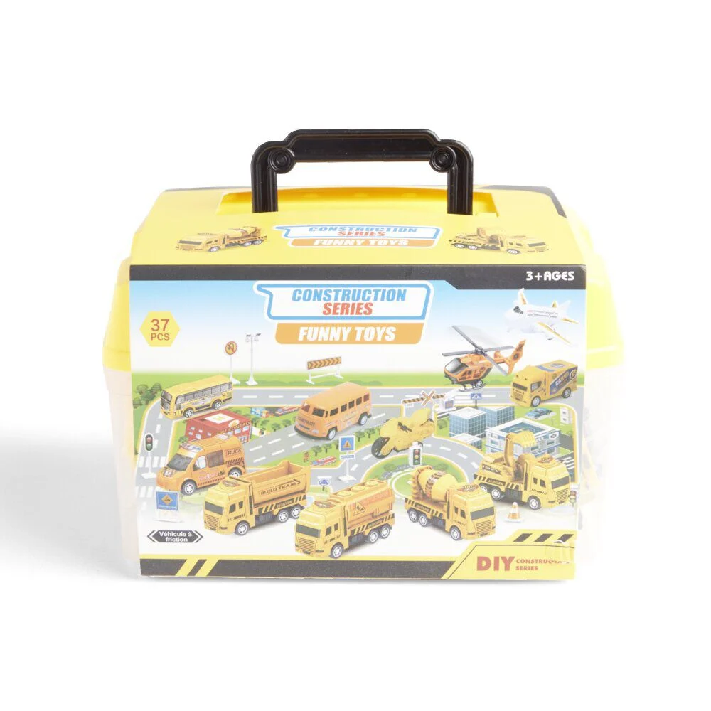 Voiture avec tapis dans valisette - 3 modèles