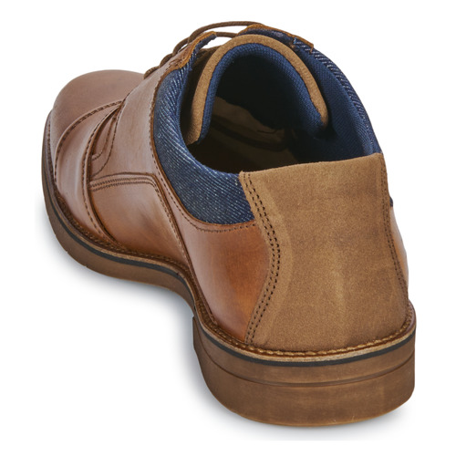 Bullboxer - SHAAN LACE UP III - Cognac