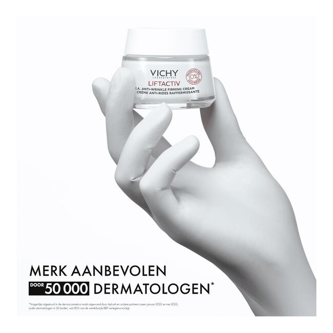 Vichy Liftactiv HA Dagcrème Zonder Parfum 50 ML
