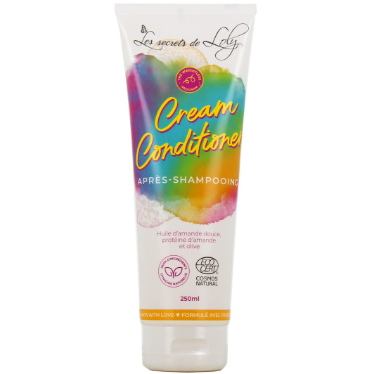 Les Secrets de Loly Cream Conditioner Après-Shampooing pour cheveux fins texturés