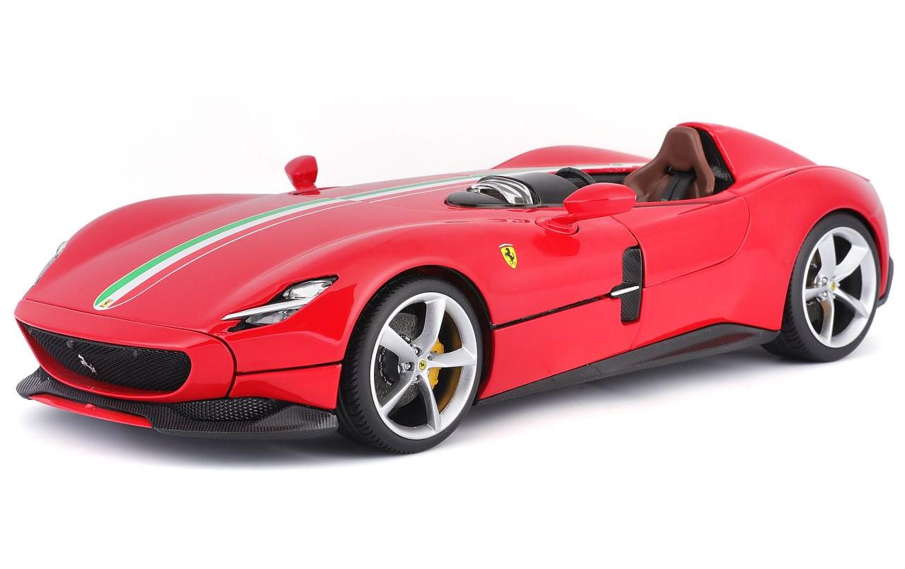 Ferrari Signature Monza SP1 Rot 1:18Sammlermodell im Massstab 1:18