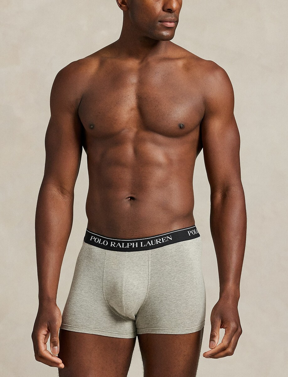 POLO RALPH LAUREN<br>Conjunto de 3 cuecas boxer