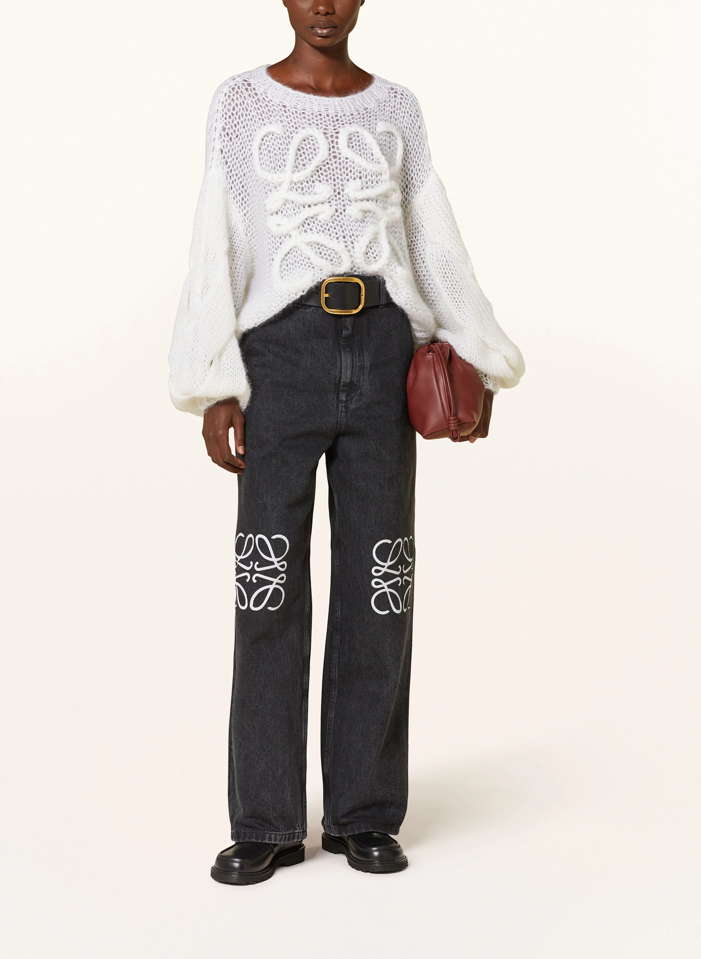LOEWE Jeans ANAGRAM