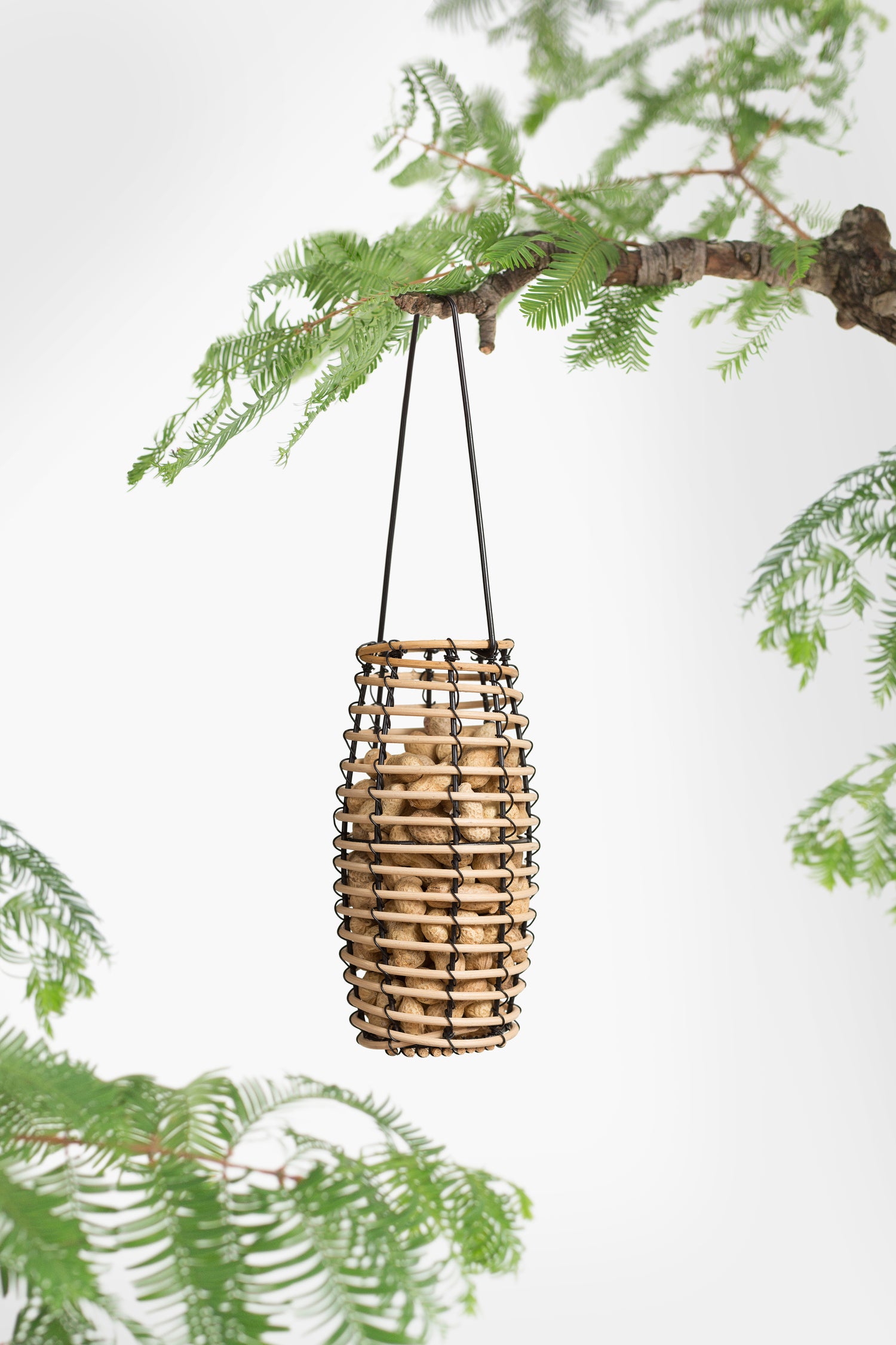Singing Friend vetbolhouder Faya naturel D 10 H 23,5 cm