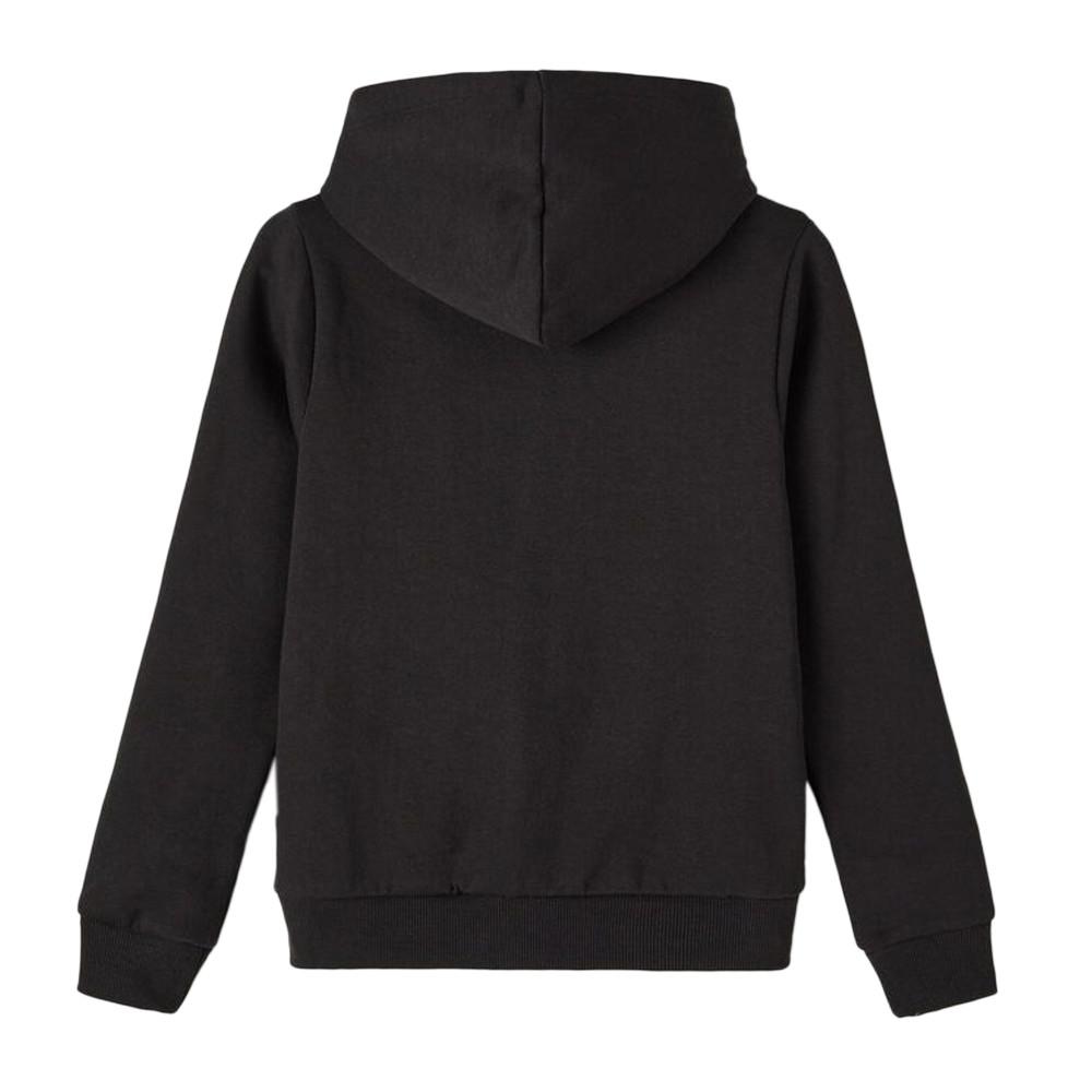 Name it Sweat Noir zippé Fille Name It Folise