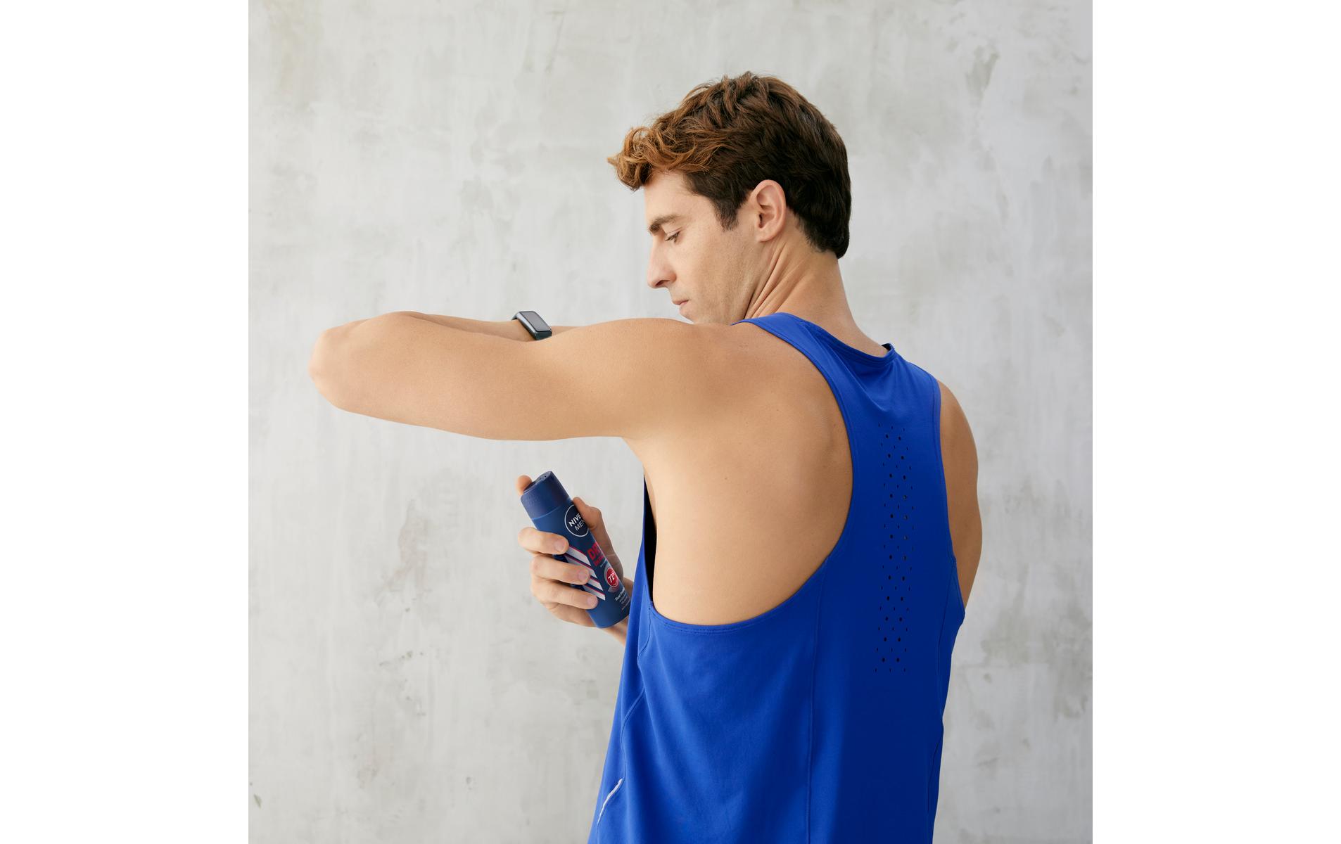 Deo Spray Dry Impact 150 mlDeo für Herren sorgt für ein langanhaltend trockenes und angenehmes Gefühl
