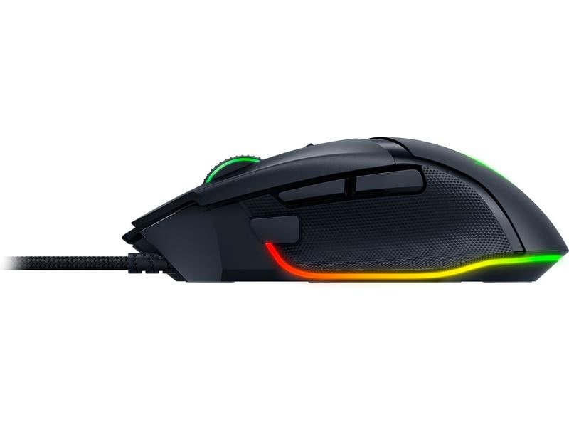 Razer Gaming-Maus Basilisk V3 Ergonomische Gaming-Mouse mit programmierbaren Tasten und RGB-Beleuchtung