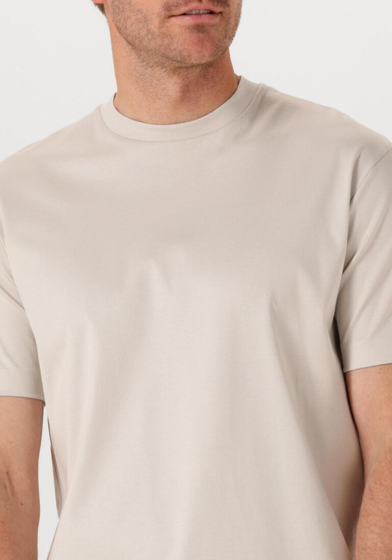 beige valenza t-shirt 1001 interlock supima tshirt