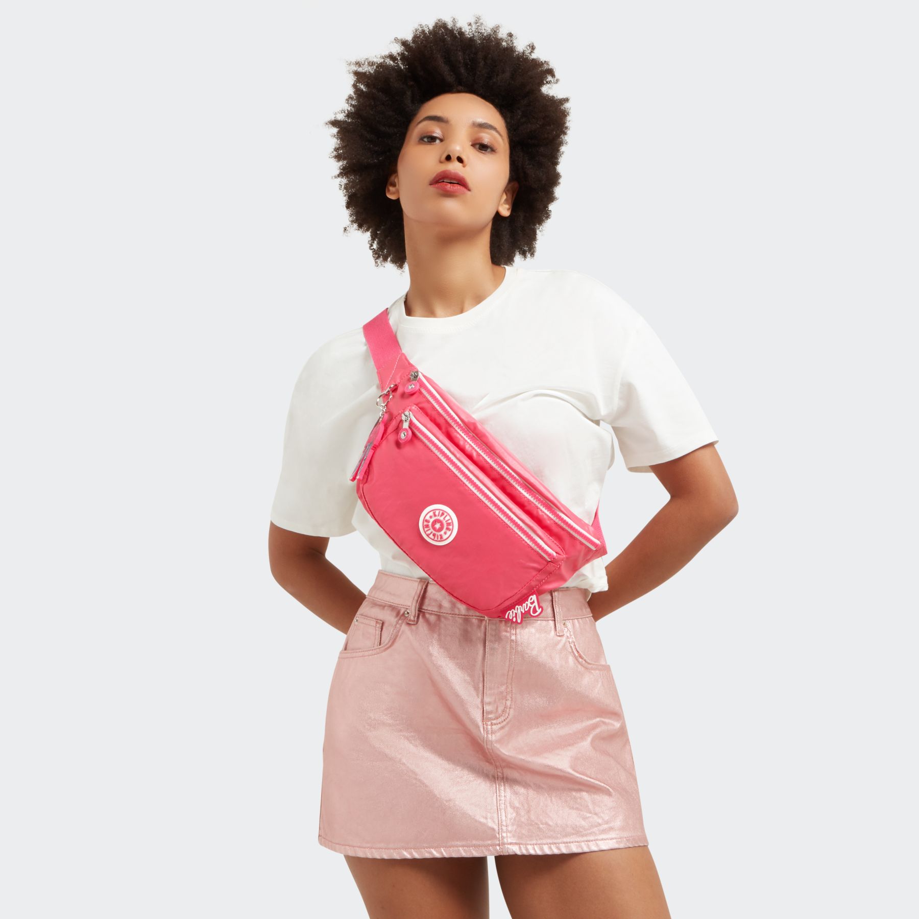 YASEMINA XL Sac banane extra-large Yasemina Barbie - Lively Pink