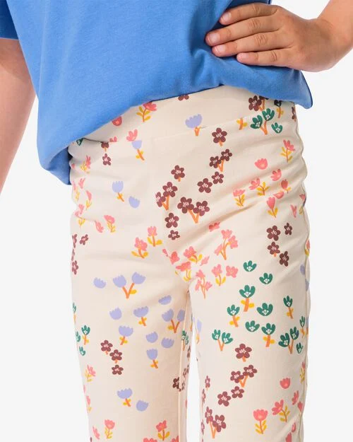 legging enfant évasé multi