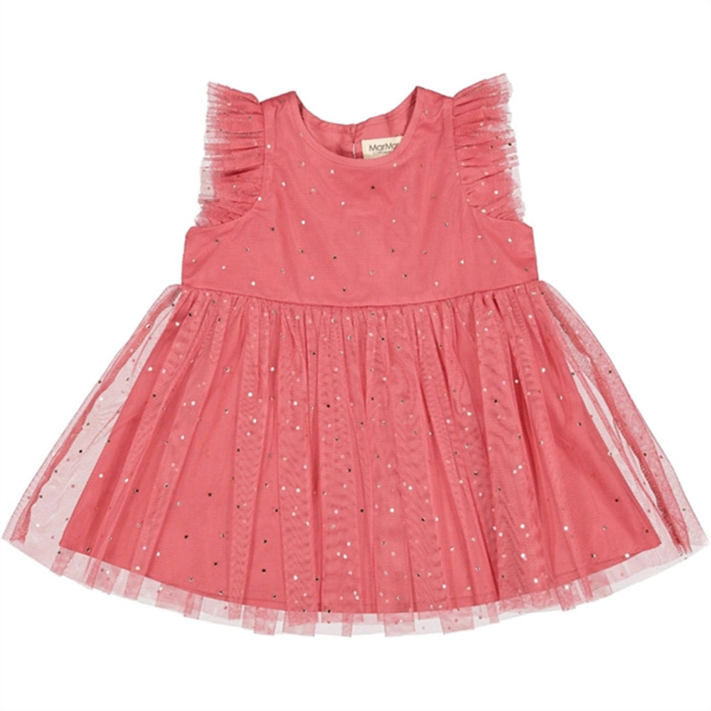 Pink Rouge Dinne Kjole - MarMar → Luksusbaby.dk