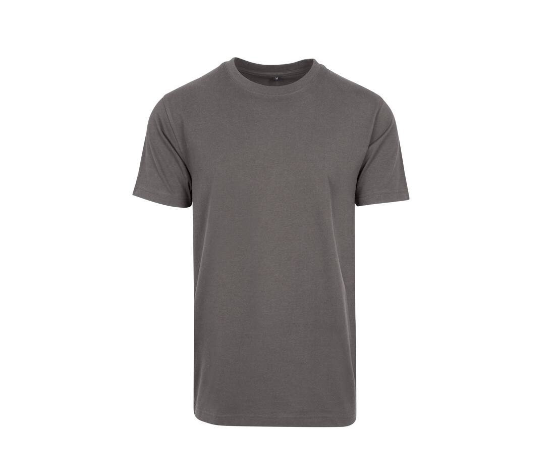 Build Your Brand BY004 - T-shirt Confortable à Col Rond en Coton