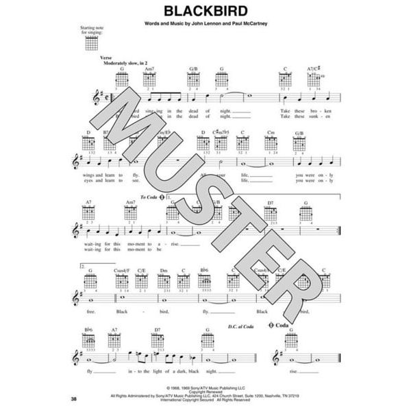 Music Sales Beatles Complete for Guitar