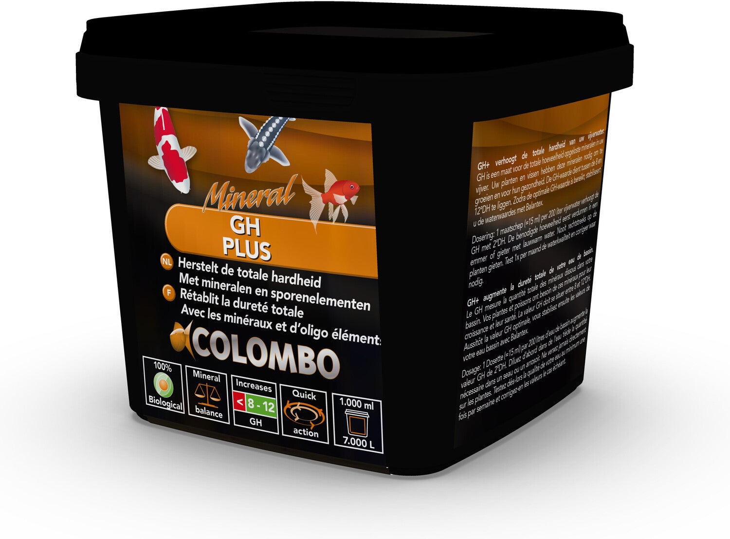 Colombo waterzuivering GH plus 1000 ml