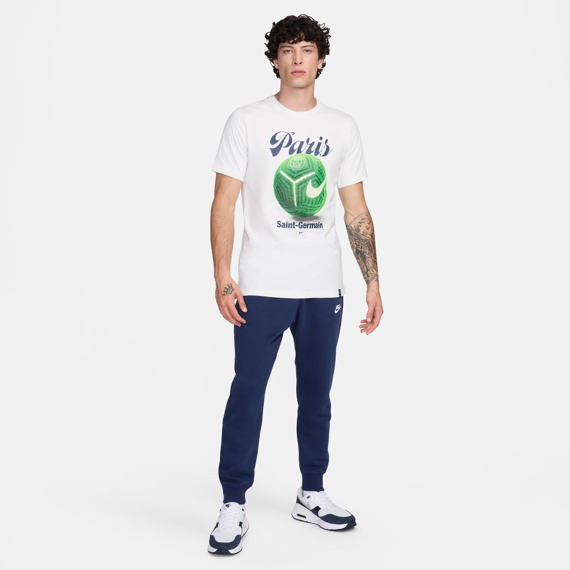 Nike Paris Saint Germain Home Field T Shirt Adults
