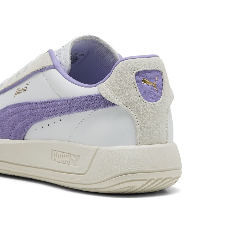 PUMA Club Klassika Chaussures - Blanc/Violet