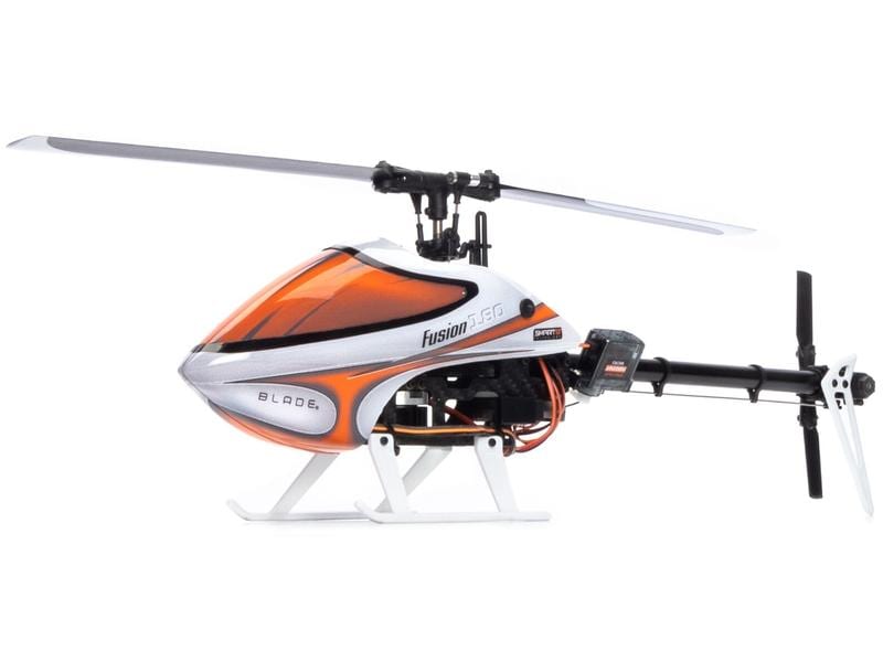 BLADE Helikopter Fusion 180 Smart BNF Basic Leistungsstarker 3D Heli mit Spektrum Technik