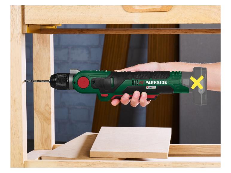 Accu-boormachine 12 V zonder accu en lader
