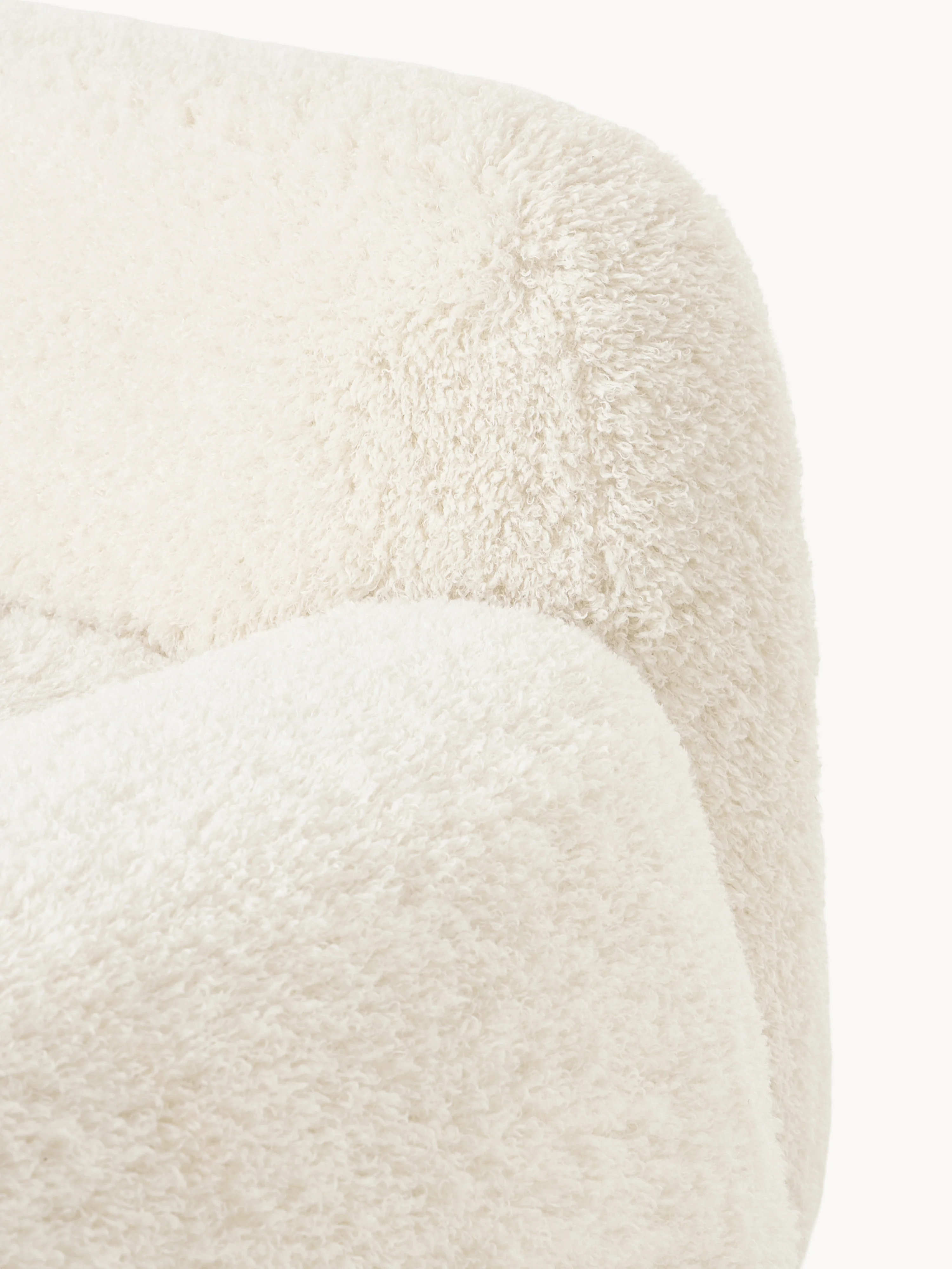 XL teddy loungestoel Wolke